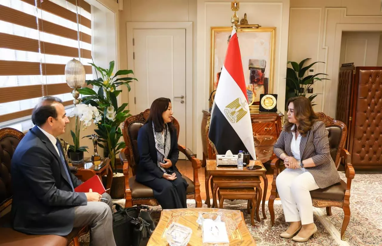 وزيرة التنمية