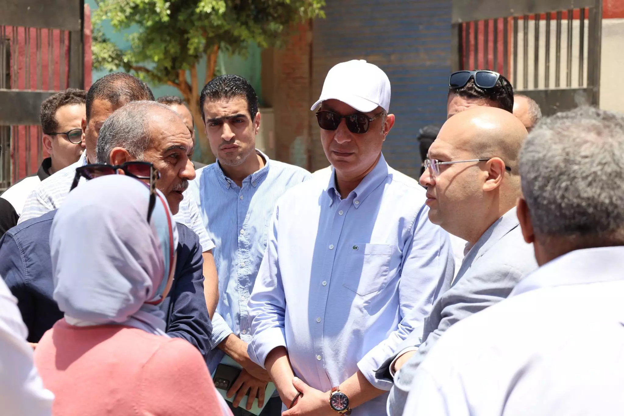 محافظ الجيزة