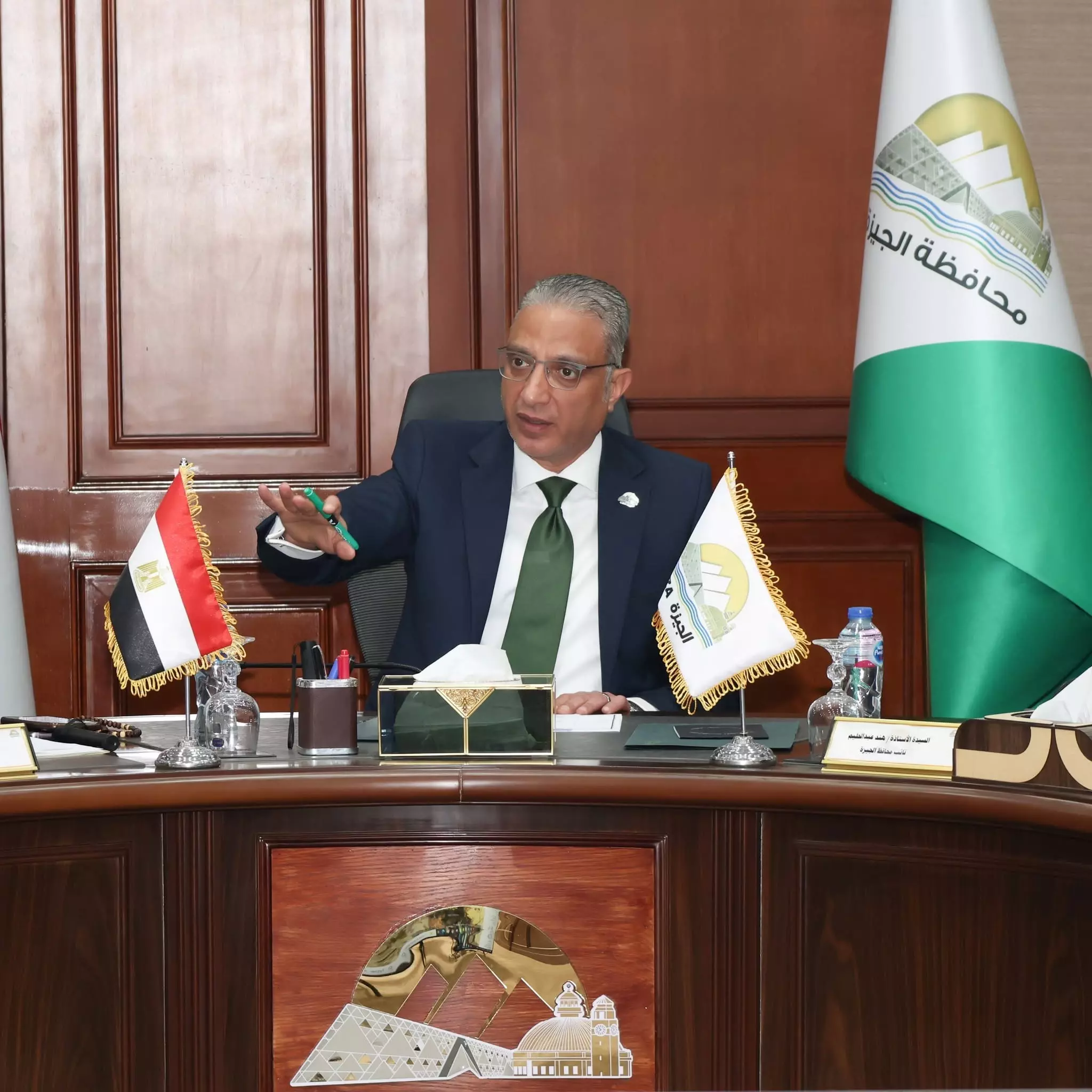 محافظ الجيزة