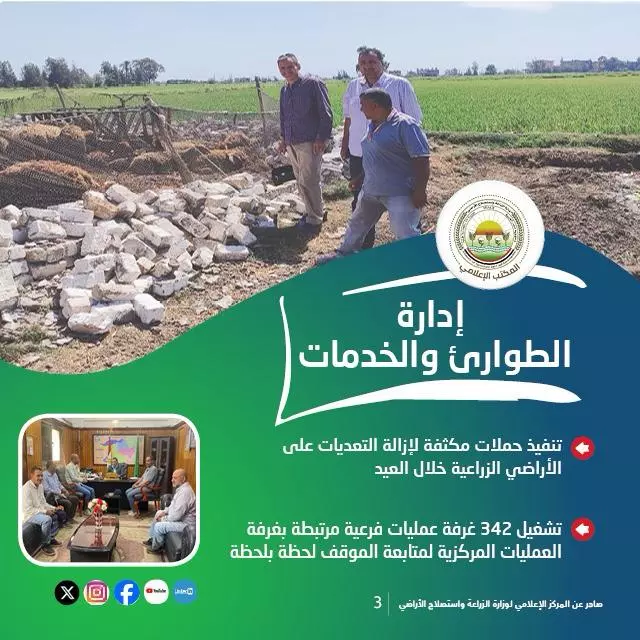 وزارة الزراعة
